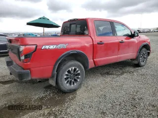 2021 Nissan Titan SL с VIN 1N6AA1EDXMN523275, выставлен на аукционе Copart как лот 55759185 с пробегом 65 600 миль миль и Списание • Salvage title. История ставок и продаж доступна на DreamBid. Изображение 3.