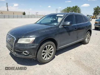 2014 Audi Q5 Premium Plus z VIN WA1LFAFP3EA036489, wystawiony jako Copart lot #55888215 z przebiegiem 176 618 mil mil oraz Szkody całkowita. Historia ofert i sprzedaży dostępna na DreamBid. Obrazek 1.