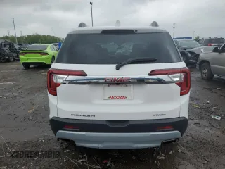 2023 GMC Acadia SLE with VIN 1GKKNRL49PZ217814, listed as a Copart auction lot 56562515 with 20,757 mi miles and Salvage title. Bid and sale history available at DreamBid. Image 6.