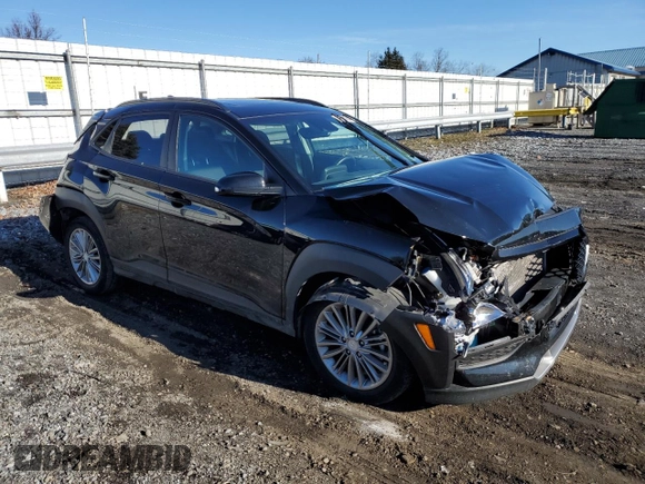 2020 Hyundai Kona SEL Plus with VIN KM8K6CAA3LU522145, listed as a Copart auction lot 37301643 with 34,350 mi miles. Bid and sale history available at carsss.com. Image 4.