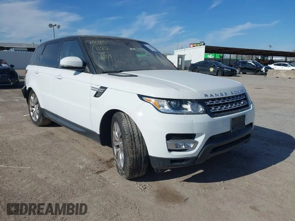 2017 Land Rover Range Rover Sport HSE with VIN SALWR2FK7HA673385, listed as a IAAI auction lot 41342521 with 83,796 mi miles and . Bid and sale history available at DreamBid. Image 1.
