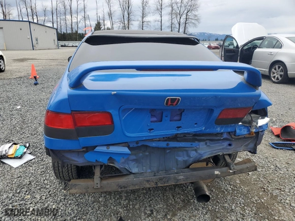 2000 Honda Civic Si with VIN 1HGEM1157YL047810, listed as a Copart auction lot 49637045 with 236,533 mi miles and Salvage Title. Bid and sale history available at carsss.com. Image 6.