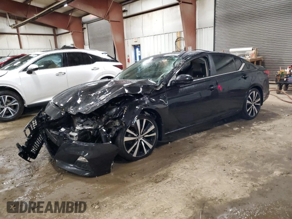 2020 Nissan Altima 2.5 SR with VIN 1N4BL4CVXLN307235, listed as a Copart auction lot 49783635 with 90,318 mi miles and Salvage Title. Bid and sale history available at carsss.com. Image 1.