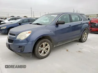 2013 Chevrolet Equinox LS z VIN 2GNFLCEK1D6378958, wystawiony jako Copart lot #58712255 z przebiegiem 170 874 mil mil oraz Czysty tytuł • Clean title. Historia ofert i sprzedaży dostępna na DreamBid. Obrazek 1.