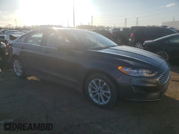 2020 Ford Fusion SE with VIN 3FA6P0HD6LR236305, listed as a Copart auction lot 51248895 with 70,146 mi miles and Non Repairable. Bid and sale history available at DreamBid. Image 4.