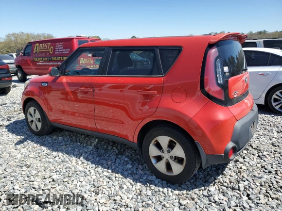 2015 Kia Soul + with VIN KNDJP3A50F7763065, listed as a Copart auction lot 49771275 with 123,644 mi miles and Salvage Title. Bid and sale history available at carsss.com. Image 2.