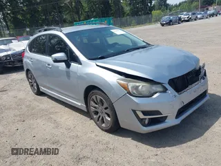 2015 Subaru Impreza Special Sports Premium с VIN JF1GPAT61FH267583, выставлен на аукционе IAAI как лот 42489955 с пробегом 178 993 миль миль и . История ставок и продаж доступна на DreamBid. Изображение 1.