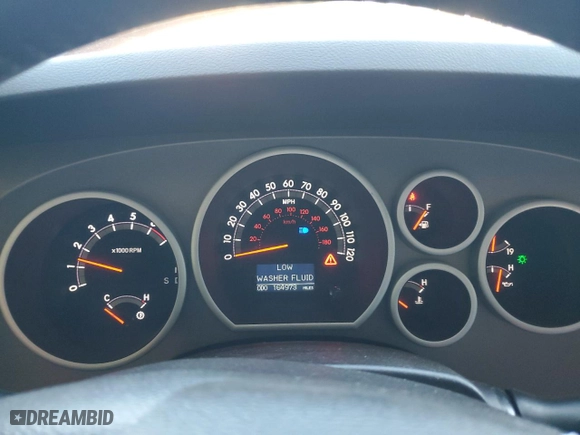2010 Toyota Tundra 4WD Truck LTD with VIN 5TFHW5F18AX120670, listed as a Copart auction lot 43863595 with 164,973 mi miles and Salvage Title. Bid and sale history available at carsss.com. Image 9.