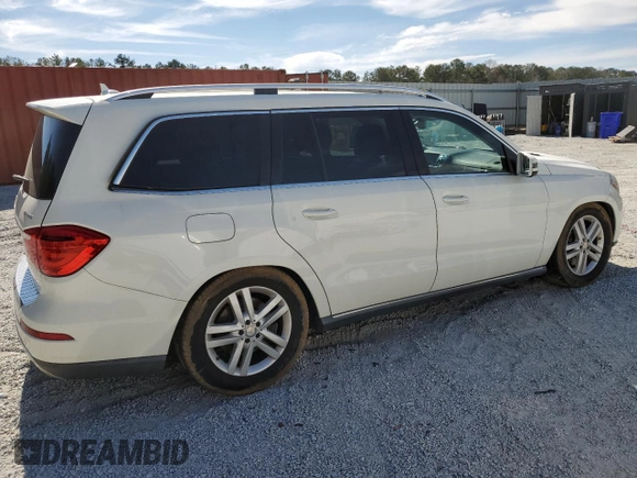 2013 Mercedes-Benz GL 450 z VIN 4JGDF7CE1DA188118, wystawiony jako Copart lot #47503815 z przebiegiem 119 094 mil mil oraz Czysty tytuł • Clean title. Historia ofert i sprzedaży dostępna na DreamBid. Obrazek 3.