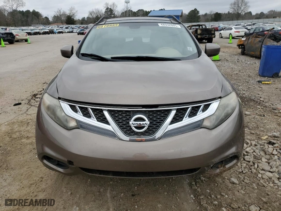 2014 Nissan Murano SL with VIN JN8AZ1MUXEW421147, listed as a Copart auction lot 48932605 with 189,369 mi miles and Salvage Title. Bid and sale history available at carsss.com. Image 5.