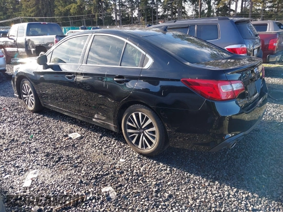 2018 Subaru Legacy Premium with VIN 4S3BNAC67J3026417, listed as a IAAI auction lot 41113425 with 72,664 mi miles. Bid and sale history available at carsss.com. Image 3.