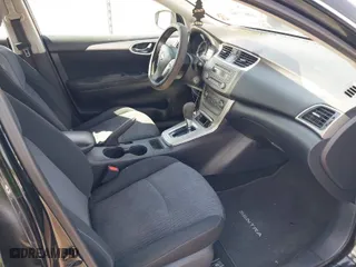 2014 Nissan Sentra SV with VIN 3N1AB7AP1EY287965, listed as a IAAI auction lot 42077761 with 98,271 mi miles. Bid and sale history available at carsss.com. Image 5.