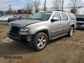 2007 Chevrolet Suburban LT with VIN 3GNFK16387G207034, listed as a Copart auction lot 53916845 with 138,015 mi miles and Salvage Title. Bid and sale history available at carsss.com. Image 1.