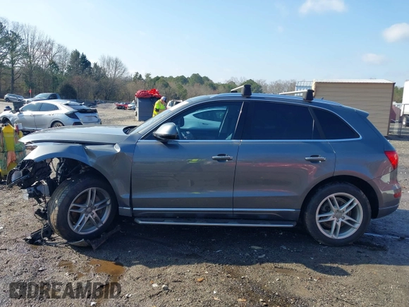 2017 Audi Q5 Premium with VIN WA1C2AFP6HA096704, listed as a IAAI auction lot 41538928 with 57,743 mi miles. Bid and sale history available at carsss.com. Image 14.