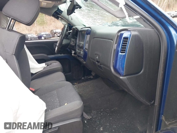 2017 Chevrolet Silverado 1500 LT with VIN 1GCVKREC1HZ396759, listed as a IAAI auction lot 42012664 with 1 mi miles. Bid and sale history available at carsss.com. Image 5.