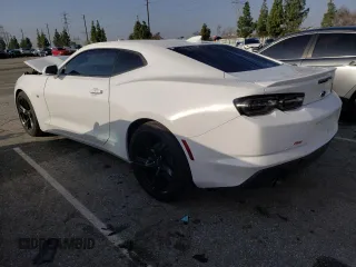 2021 Chevrolet Camaro 1LS with VIN 1G1FB1RX6M0105599, listed as a Copart auction lot 45548463 with 16,953 mi miles. Bid and sale history available at carsss.com. Image 2.