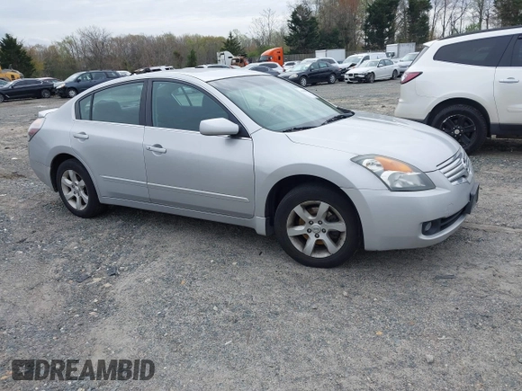 2009 Nissan Altima S with VIN 1N4AL21E69C139021, listed as a IAAI auction lot 41909983 with 181,545 mi miles and . Bid and sale history available at DreamBid. Image 1.