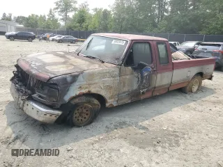 1992 Ford F-150 z VIN 1FTEX15N2NKB78371, wystawiony jako Copart lot #58829415 z przebiegiem Nie podano mil oraz Szkoda całkowita • Salvage title. Historia ofert i sprzedaży dostępna na DreamBid. Obrazek 1.