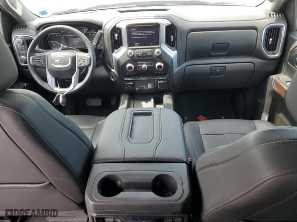 2022 GMC Sierra 1500 SLT with VIN 1GTU9DED5NZ175017, listed as a Copart auction lot 54352495 with 41,068 mi miles and Salvage Title. Bid and sale history available at carsss.com. Image 8.
