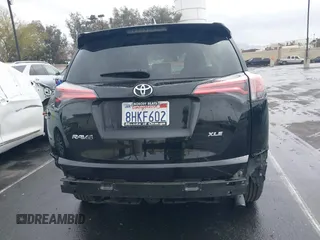 2018 Toyota RAV4 XLE with VIN 2T3WFREV3JW516867, listed as a IAAI auction lot 41765369 with 54,390 mi miles. Bid and sale history available at carsss.com. Image 17.