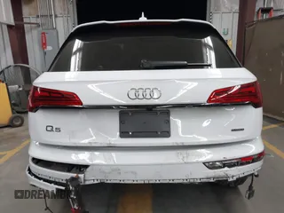 2023 Audi Q5 S line Premium Plus with VIN WA1EAAFYXP2061578, listed as a IAAI auction lot 42338898 with 20,190 mi miles and . Bid and sale history available at DreamBid. Image 16.