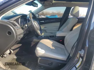 2016 Chrysler 300 with VIN 2C3CCAKG1GH296631, listed as a Copart auction lot 46585065 with 82,735 mi miles and Salvage Title. Bid and sale history available at carsss.com. Image 7.