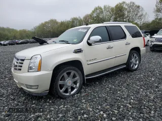 2009 Cadillac Escalade z VIN 1GYFK43589R134003, wystawiony jako Copart lot #55683485 z przebiegiem 237 807 mil mil oraz Czysty tytuł • Clean title. Historia ofert i sprzedaży dostępna na DreamBid. Obrazek 1.