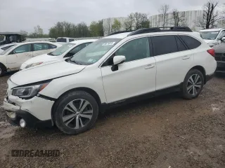 2019 Subaru Outback Limited with VIN 4S4BSAJCXK3204822, listed as a Copart auction lot 55876075 with 98,781 mi miles and Non repairable. Bid and sale history available at DreamBid. Image 1.