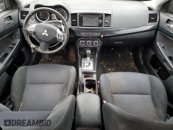 2015 Mitsubishi Lancer GT with VIN JA32U8FW1FU023956, listed as a Copart auction lot 83100124 with 106,116 mi miles and Clean Title. Bid and sale history available at carsss.com. Image 8.