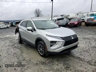 2022 Mitsubishi Eclipse Cross ES with VIN JA4ATUAA9NZ050399, listed as a Copart auction lot 81714464 with 49,265 mi miles and Salvage title. Bid and sale history available at DreamBid. Image 15.