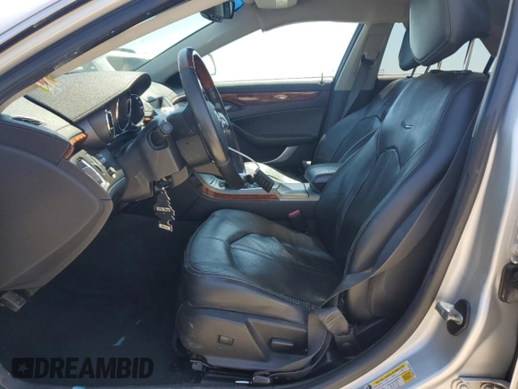 2012 Cadillac CTS Luxury z VIN 1G6DE5E53C0149305, wystawiony jako Copart lot #56924985 z przebiegiem 127 340 mil mil oraz Szkoda całkowita • Salvage title. Historia ofert i sprzedaży dostępna na DreamBid. Obrazek 7.