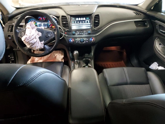 2016 Chevrolet Impala LT z VIN 2G1115S31G9203655, wystawiony jako Copart lot #59000765 z przebiegiem 167 493 mil mil oraz Czysty tytuł • Clean title. Historia ofert i sprzedaży dostępna na DreamBid. Obrazek 8.