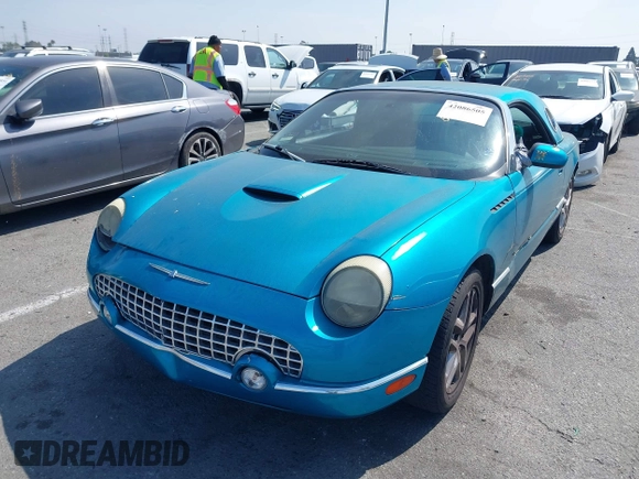 2004 Ford Thunderbird Deluxe with VIN 1FAHP60A14Y106321, listed as a IAAI auction lot 42086505 with Not Provided miles. Bid and sale history available at carsss.com. Image 16.
