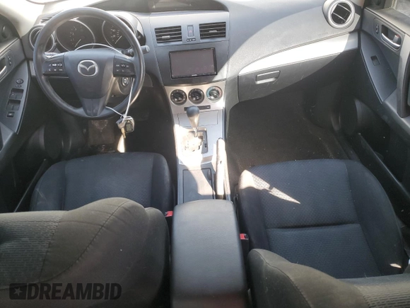 2010 Mazda 3 i Sport with VIN JM1BL1SF0A1229944, listed as a Copart auction lot 48506925 with 210,774 mi miles and Salvage Title. Bid and sale history available at carsss.com. Image 8.
