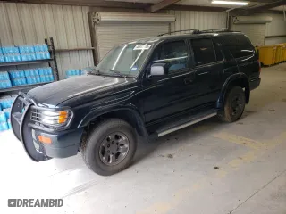 1998 Toyota 4Runner with VIN JT3GM84R5W0033096, listed as a Copart auction lot 46072105 with 138,304 mi miles and Clean Title. Bid and sale history available at carsss.com. Image 1.