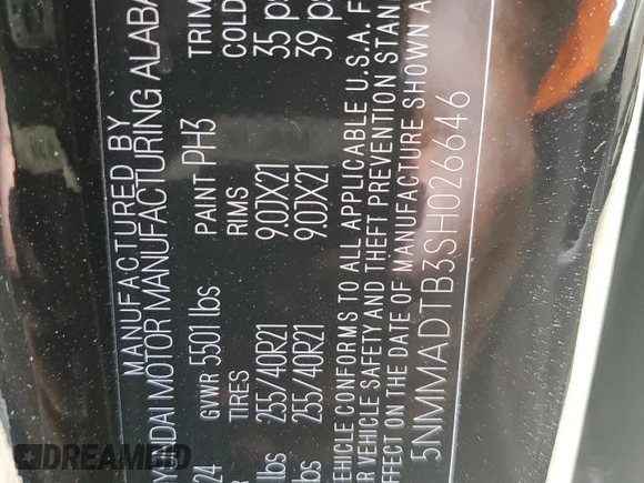 2025 Genesis GV70 2.5T z VIN 5NMMADTB3SH026646, wystawiony jako Copart lot #56296535 z przebiegiem 8 410 mil mil oraz Szkoda całkowita • Salvage title. Historia ofert i sprzedaży dostępna na DreamBid. Obrazek 13.