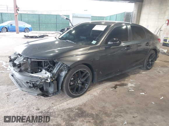2024 Honda Civic Sport с VIN 2HGFE2F51RH506313, выставлен на аукционе IAAI как лот 41991285 с пробегом 35 853 миль миль и . История ставок и продаж доступна на DreamBid. Изображение 18.