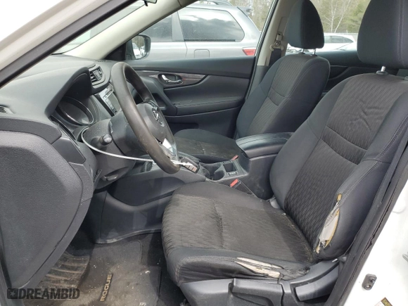 2018 Nissan Rogue S with VIN 5N1AT2MVXJC717952, listed as a Copart auction lot 51776225 with 186,548 mi miles and Clean Title. Bid and sale history available at carsss.com. Image 7.