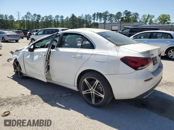2020 Mercedes-Benz A 220 with VIN W1K3G4EB5LJ224217, listed as a Copart auction lot 52982325 with Not Provided miles and Clean Title. Bid and sale history available at DreamBid. Image 2.
