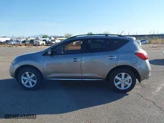 2010 Nissan Murano S with VIN JN8AZ1MU7AW010637, listed as a IAAI auction lot 41847060 with 134,386 mi miles. Bid and sale history available at carsss.com. Image 14.