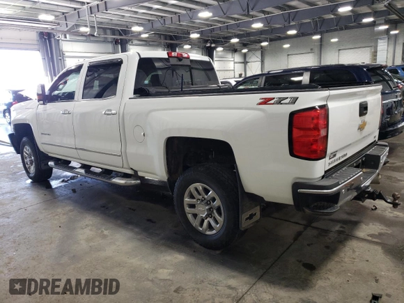 2019 Chevrolet Silverado 3500HD LTZ with VIN 1GC4KXCY3KF174005, listed as a Copart auction lot 69627874 with 0 mi miles and Salvage Title. Bid and sale history available at carsss.com. Image 2.