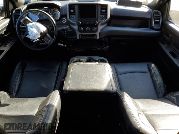 2021 Ram 2500 Tradesman with VIN 3C6UR5CL3MG695481, listed as a Copart auction lot 88367495 with 0 mi miles and Salvage Title. Bid and sale history available at carsss.com. Image 8.