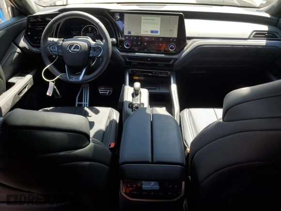 2024 Lexus TX 500h F Sport Premium с VIN 5TDABAB65RS001273, выставлен на аукционе Copart как лот 56386815 с пробегом 9 920 миль миль и На запчасти • Non repairable. История ставок и продаж доступна на DreamBid. Изображение 8.