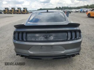 2021 Ford Mustang EcoBoost with VIN 1FA6P8TH2M5134769, listed as a Copart auction lot 58552635 with 100,030 mi miles and Salvage title. Bid and sale history available at DreamBid. Image 6.