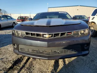 2014 Chevrolet Camaro LT with VIN 2G1FC1E37E9278460, listed as a Copart auction lot 46091955 with 88,048 mi miles and Salvage Title. Bid and sale history available at carsss.com. Image 5.