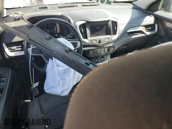 2021 GMC Terrain SLE z VIN 3GKALMEV8ML333938, wystawiony jako Copart lot #55214055 z przebiegiem 50 106 mil mil oraz Nie do naprawy • Non repairable. Historia ofert i sprzedaży dostępna na DreamBid. Obrazek 8.