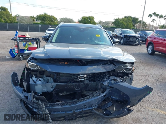 2024 Mazda CX-50 S Select with VIN 7MMVABAM5RN208388, listed as a IAAI auction lot 41301055 with 9,815 mi miles and . Bid and sale history available at DreamBid. Image 12.