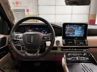 2021 Lincoln Navigator Reserve with VIN 5LMJJ2LT4MEL11001, listed as a Copart auction lot 54712665 with 34,120 mi miles and Clean Title. Bid and sale history available at carsss.com. Image 9.