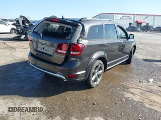 2016 Dodge Journey Crossroad Plus with VIN 3C4PDDGG9GT121667, listed as a IAAI auction lot 41941932 with 131,597 mi miles and . Bid and sale history available at DreamBid. Image 4.