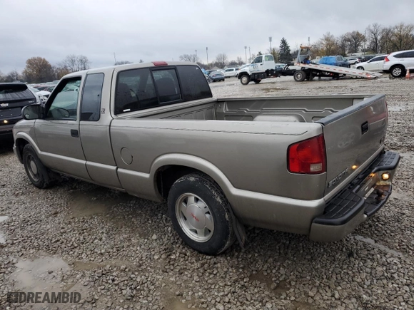 2002 GMC Sonoma SLS with VIN 1GTCS19W528206102, listed as a Copart auction lot 80454554 with 86,511 mi miles and Salvage Title. Bid and sale history available at carsss.com. Image 2.
